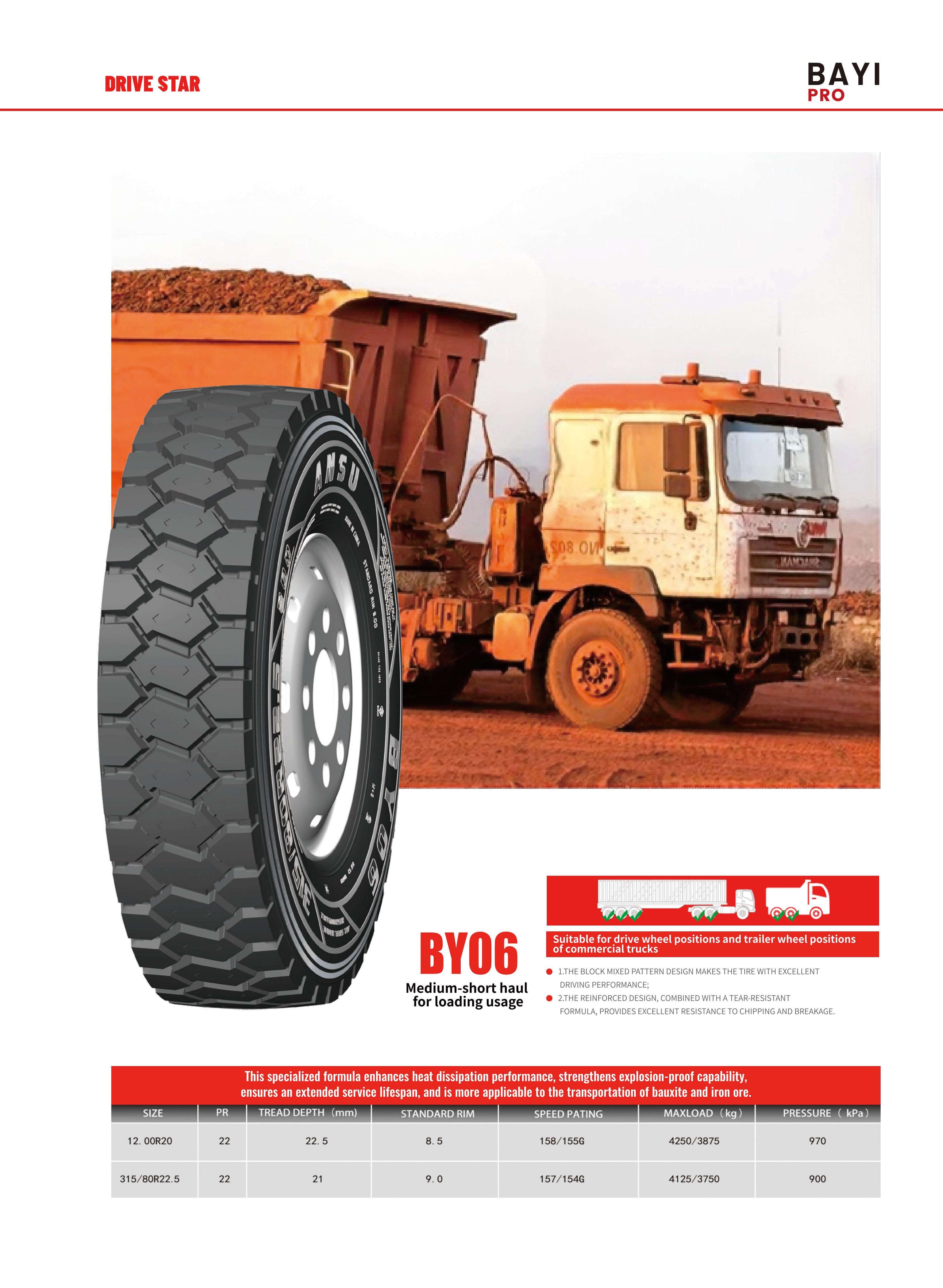 BY06 Medium and Short Distance Heavy Load Capacity