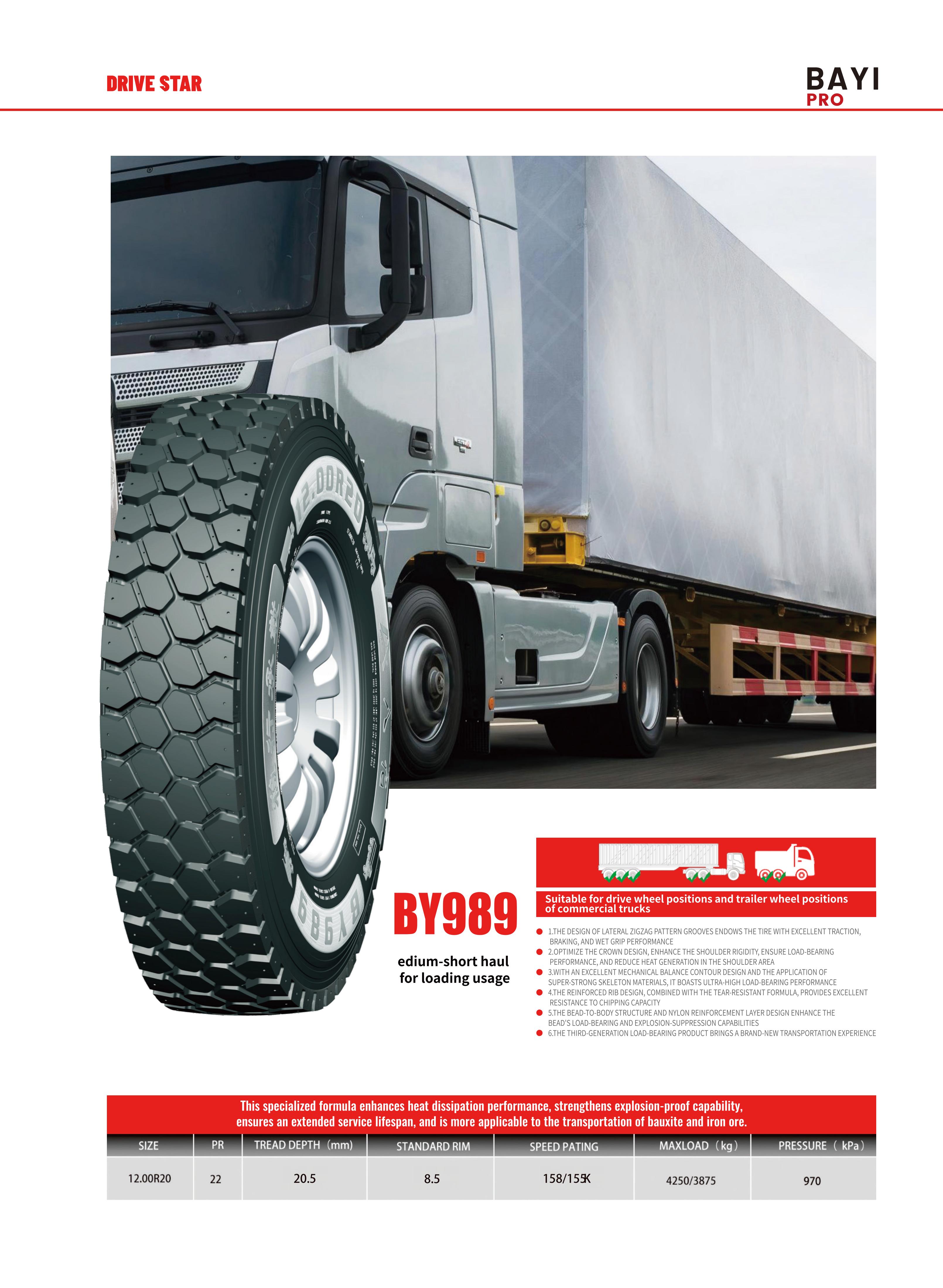 BY989 Medium and Short Distance Cargo Transport